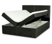 Boxspring krevet s nadmadracem i prostorom za odlaganje Rico 200x200 cm