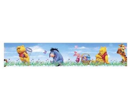 Samoljepljiva zidna bordura 5m Winnie Beautiful Day RO42224