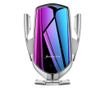Suport telefon grila MRG L-R1, Smart Wireless, Fast Charge, Gri