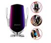 Suport telefon grila MRG L-R1, Smart Wireless, Fast Charge, Gri