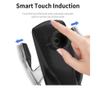Suport telefon grila MRG L-R1, Smart Wireless, Fast Charge, Gri