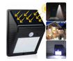 Lampa cu LED MRG P-285, Panou solar, Senzor de miscare, 20 LED