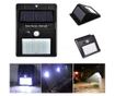 Lampa cu LED MRG P-285, Panou solar, Senzor de miscare, 20 LED