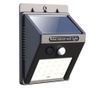Lampa cu LED MRG P-285, Panou solar, Senzor de miscare, 20 LED