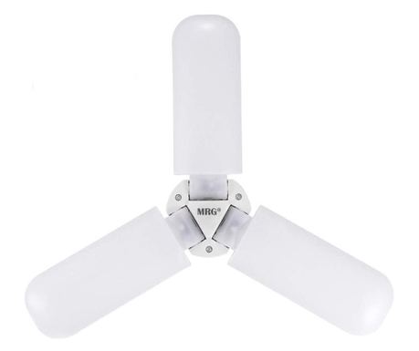 Bec LED tip elice MRG M-409, 45W, Alb Rece, 3 palete