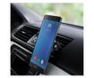 Suport grila ventilatie pentru telefon MRG L-224, Cu magnet, Rotire 360 grade, Negru
