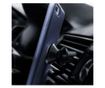 Suport grila ventilatie pentru telefon MRG L-224, Cu magnet, Rotire 360 grade, Negru