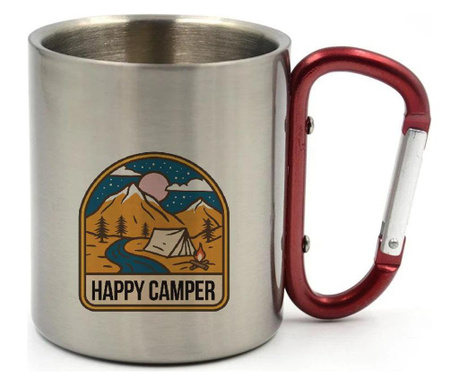 Cana cu carabiniera - Happy Camper