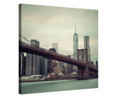 Картина Канава Degrets 78191 Бруклински мост 1 80x80см