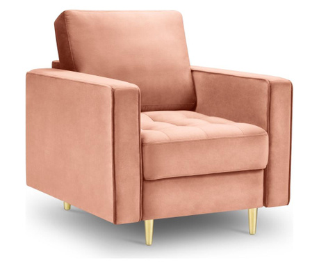 Fotelja Santo Pink