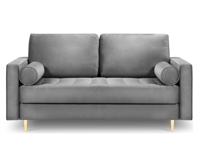 Santo Light Grey Kétszemélyes kanapé