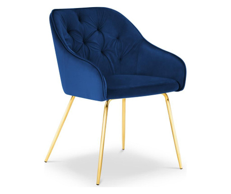 Krzesło Luisa Royal Blue