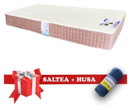 Saltea Superortopedica Lux Saltex + Husa Cu Elastic