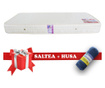 Saltea Superortopedica Saltex + Husa Cu Elastic  90x200 cm
