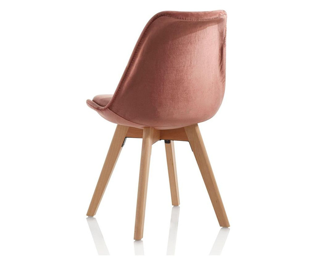 Sada 4 židlí Osby Antique Pink