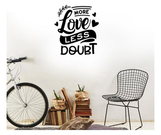 Sticker decorativ pentru perete - More Love