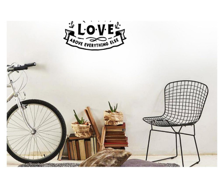 Sticker decorativ pentru perete - Love