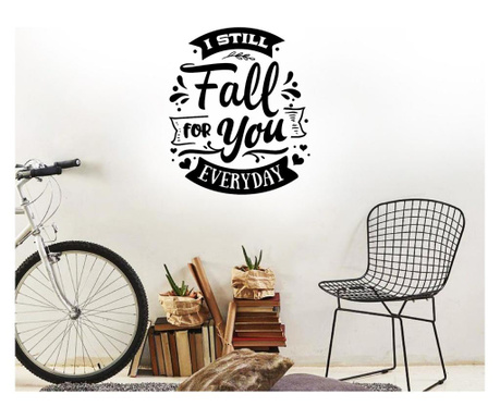 Sticker decorativ pentru perete - Fall for you