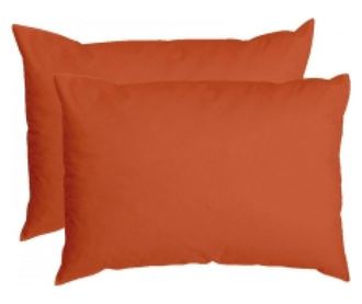 SET 2 FETE PERNA 50*70cm YUNI ORANGE