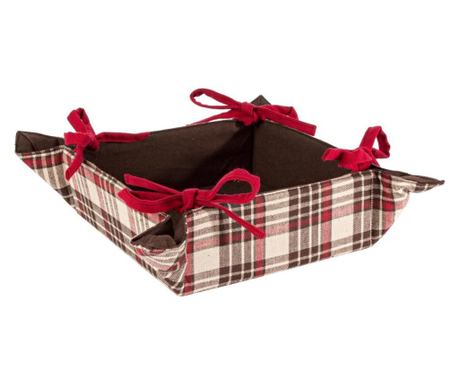 Cos Paine Burgundy 20 Cm X 20 Cm