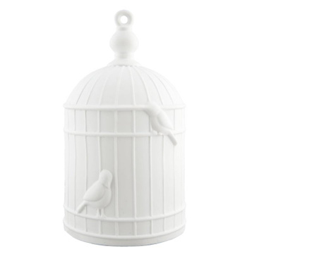 Настолна лампа Декоративна керамика Бял Модел Colivie Ø 16x28 См E27 Max
