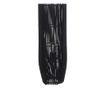 Fekete bambusz lámpa Arusha Ø 17 cm x 52 h