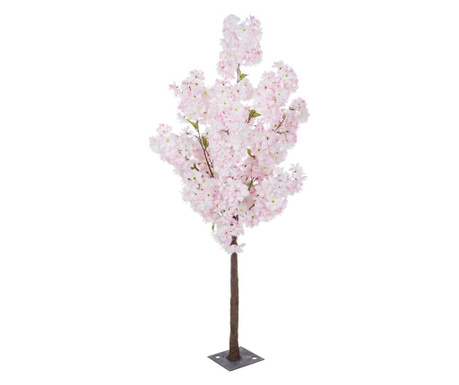 تستهلك سترة نفسه  Copac Decorativ Cu Flori Artificiale Cires Roz 70x140h - Vivre