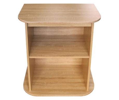 Comoda TV pe role, sonoma, 69 x 80 x 45 cm