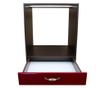 Corp pentru cuptor incorporabil cu sertar Zebra, wenge/MDF Bordo, 60 x 82 x 60 cm Zebra 60 x 82 x 60 cm thumbnail 3