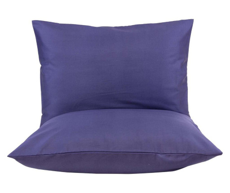 Set 2 jastučnice Basic Purple