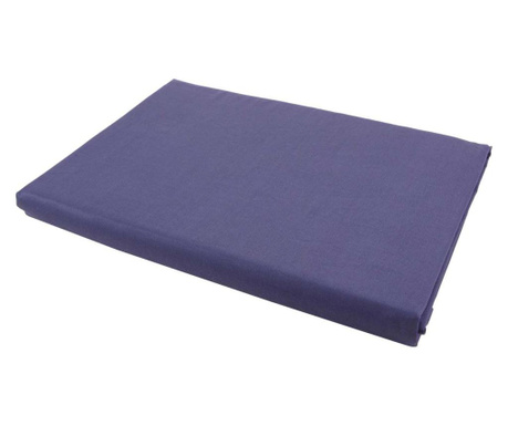 Rjuha z elastiko Basic Purple 100x200 cm