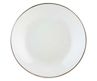 Комплект 6 дълбоки чинии Allure White