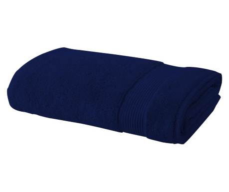 Πετσέτα προσώπου Premium Dark Blue 50x90 cm