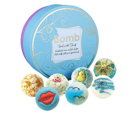 Set cadou Head in the Clouds Creamer Bomb Cosmetics