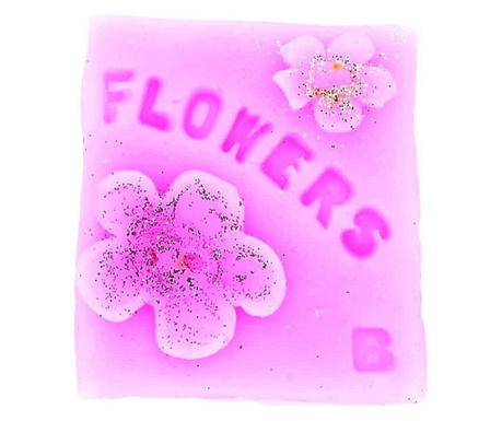 Ceara creativa parfumata Raining Flowers arome hippy Bomb Cosmetics 16 g
