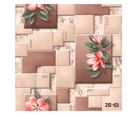 Tapet DEGRETS 210-03 simplex Ophelia bej, 0.53m x 10.05m, 5.3 mp