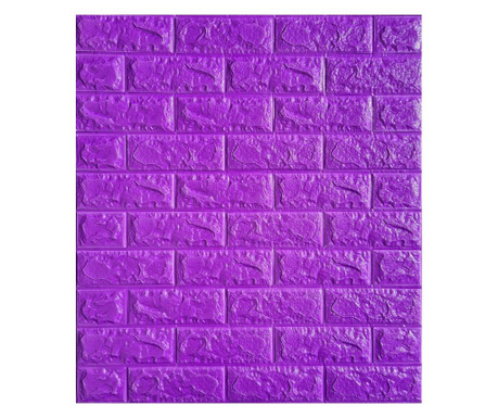 Tapet DEGRETS 99204 3D Autocolant violet, 70cm x 77cm x 6 mm