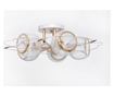Candelabru beauty 5 x e 27x 40 w. 220 v metal, aur alb Petsi Bg Ltd, auriu alb, 18 x 55
