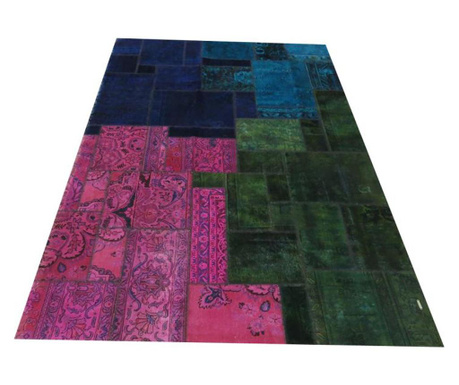 Килим Patchwork Вълнен Kilim World 513343  302х206 см