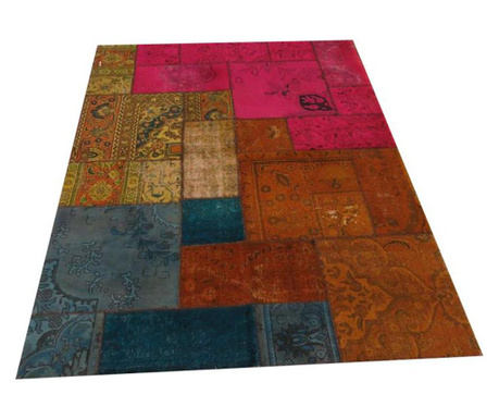 Килим Patchwork Вълнен Kilim World 513393  232Х175 см