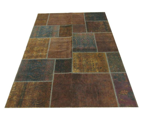 Килим Patchwork Вълнен Kilim World 513477  206х145 см