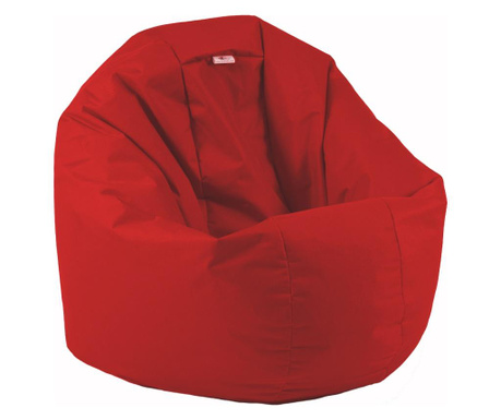 Fotoliu Beanbag Relaxo - Teteron Red (pretabil Si La Exterior) Umplut Cu Perle Polistiren  60x50x60 cm