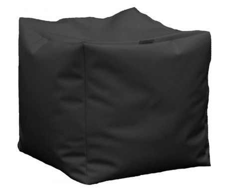 Пуф Табуретка Куб Xl - Тъмно син, водоустойчив Cube XL