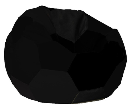 Fotoliu Minge Telstar - Baby - Teteron Black (pretabil Si La Exterior) Umplut Cu Perle Polistiren  48x48x45 cm