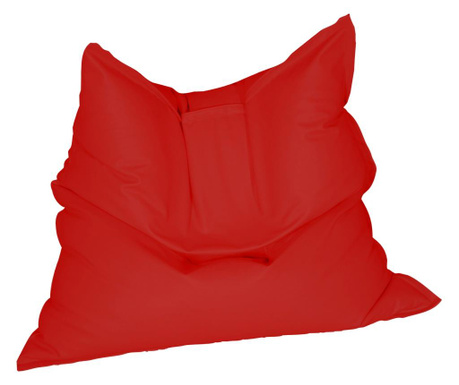 Fotoliu Perna Magic Pillow - Teteron Red (pretabil Si La Exterior) Umplut Cu Perle Polistiren  140x130x15 cm