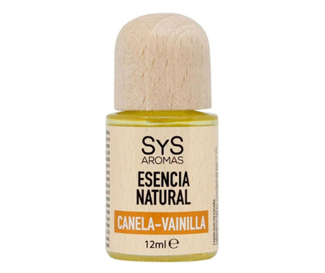 Esenta naturala (ulei) difuzor aromaterapie Scortisoara si vanilie 12 ml