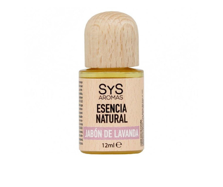 Esenta naturala (ulei) aromaterapie SyS Aromas - Sapun de Lavanda 12 ml