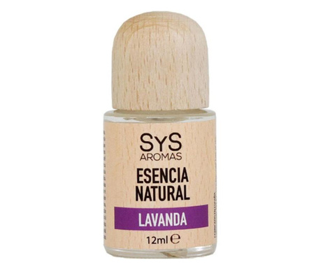 Esenta naturala (ulei) aromaterapie SyS Aromas - Lavanda 12 ml