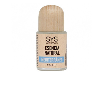 Esenta naturala (ulei) aromaterapie SyS Aromas, Mediteranean 12 ml