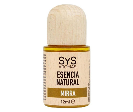 Esenta naturala (ulei) aromaterapie SyS Aromas - Smirna 12 ml